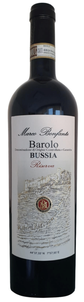 Marco Bonfante Barolo Bussia Riserva DOCG