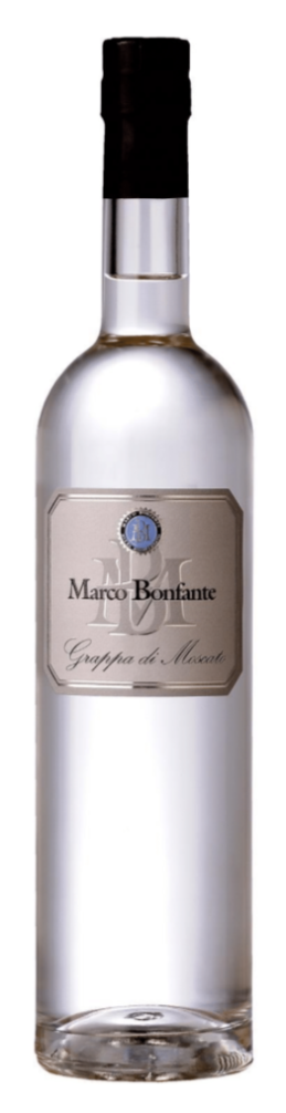 Marco Bonfante Grappa Moscato bianca